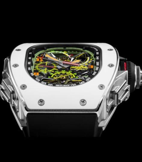 Richard Mille Replica Watch ACJ Tourbillon Split Seconds Chronograph RM 50-02